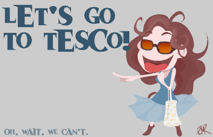 Let's Go Yo Tesco!