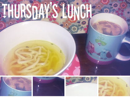 Thursday's Lunch