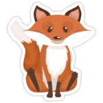 foxi-sticker