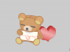 sittingrilakkuma
